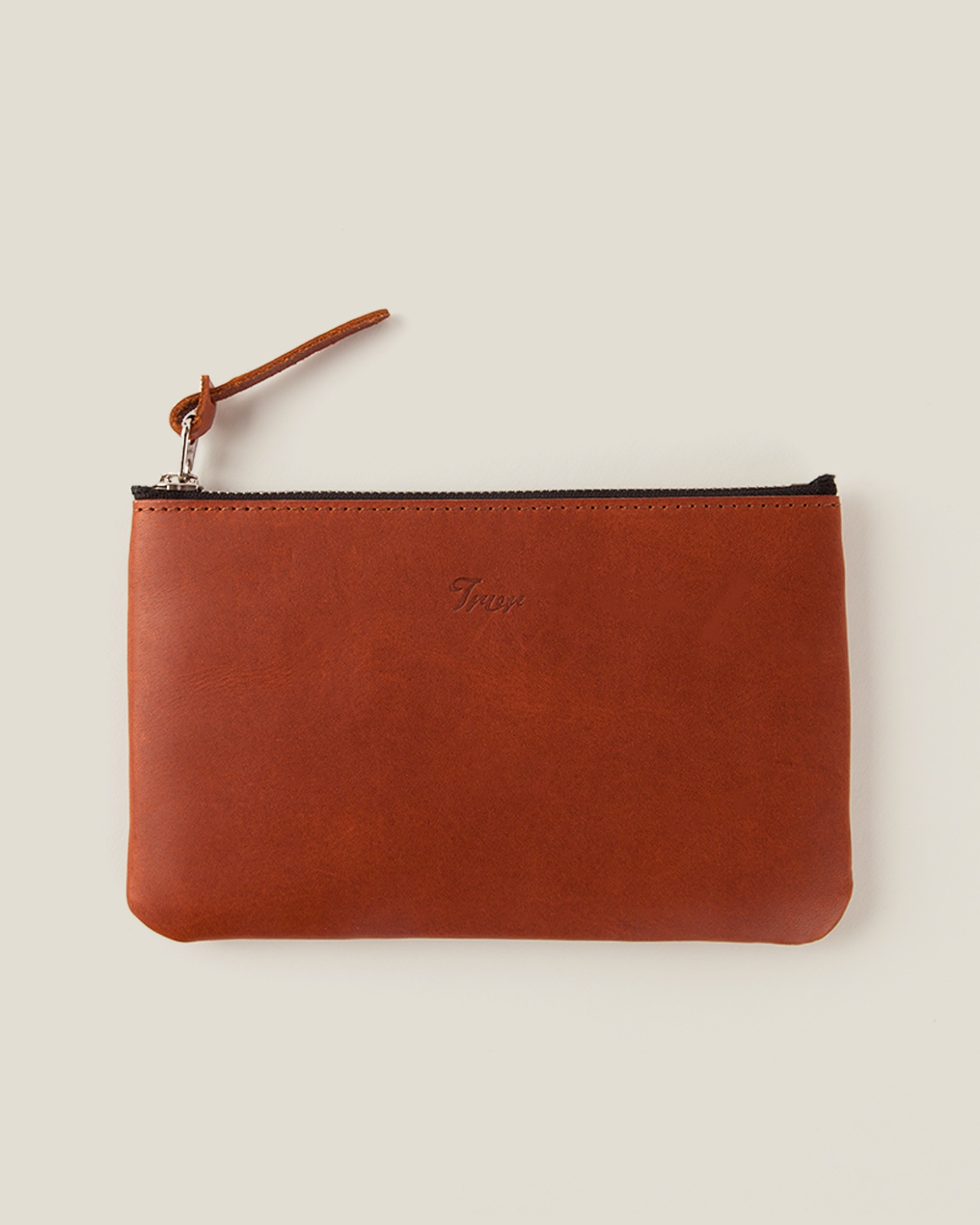 Leather Pouch M-Tanned