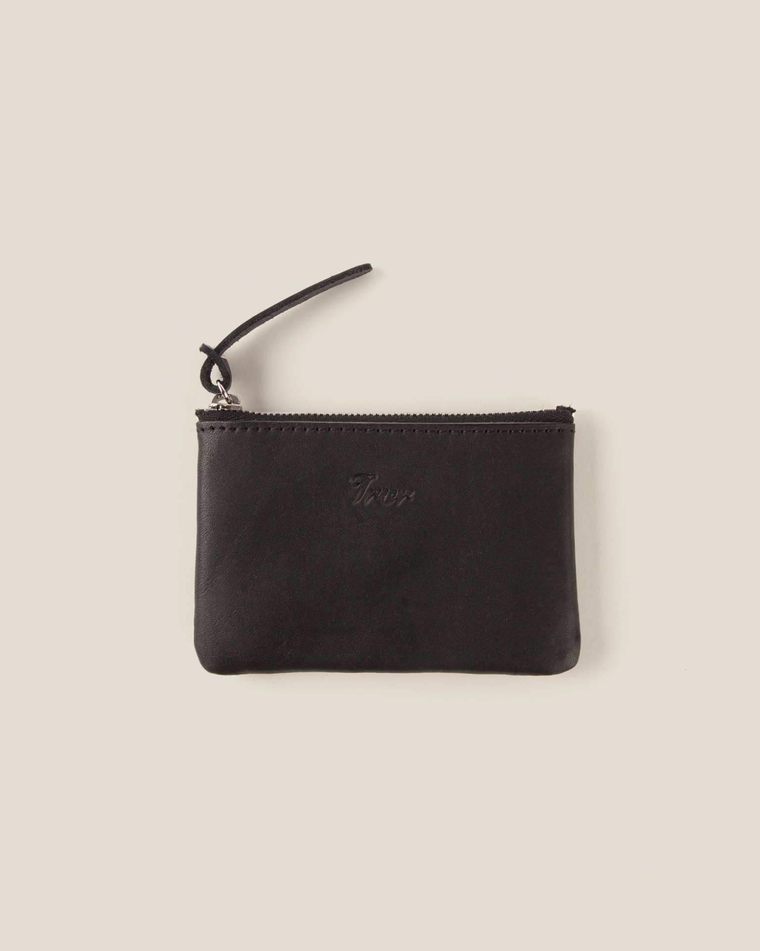 Leather Pouch S-Black