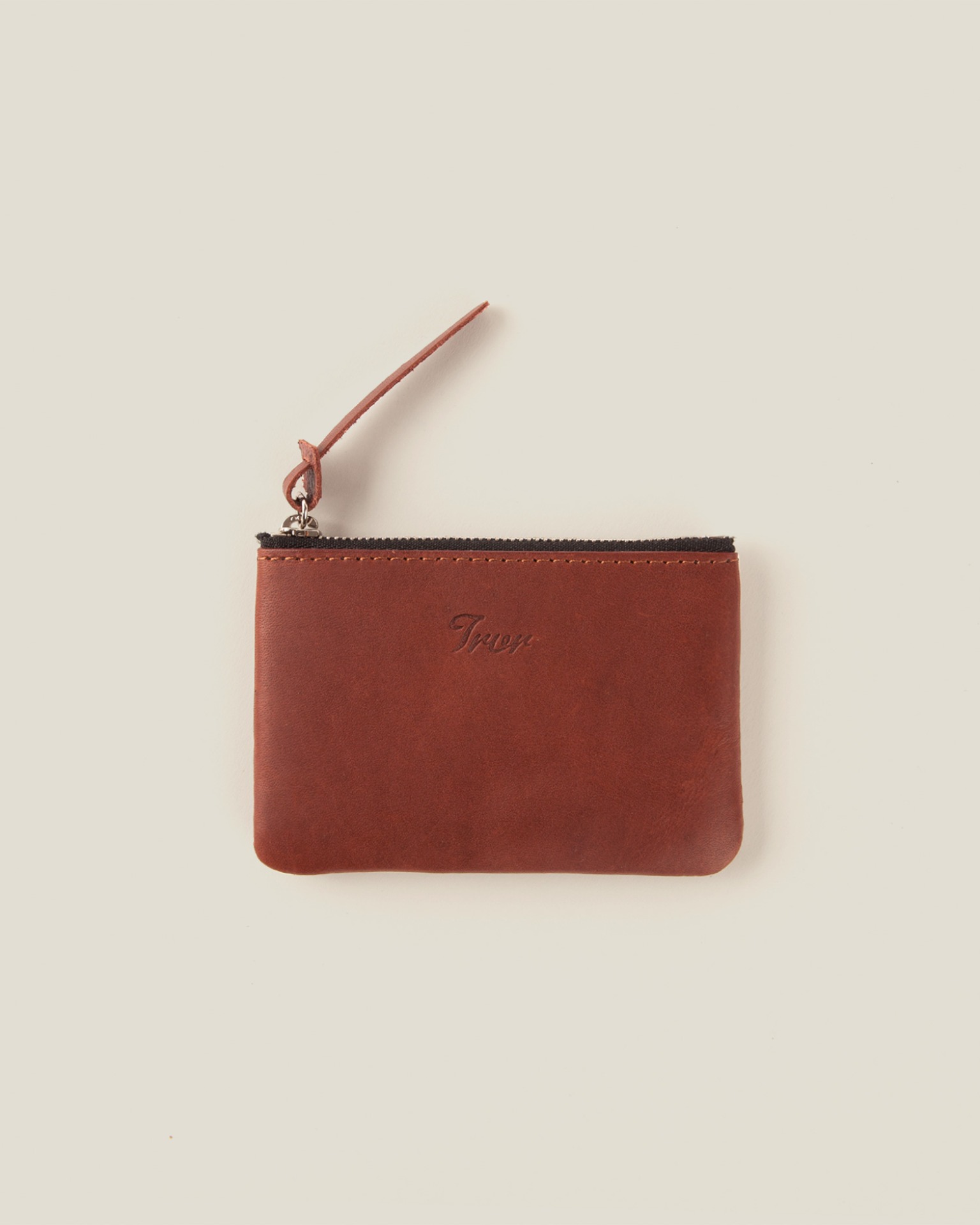 Leather Pouch S-Tanned