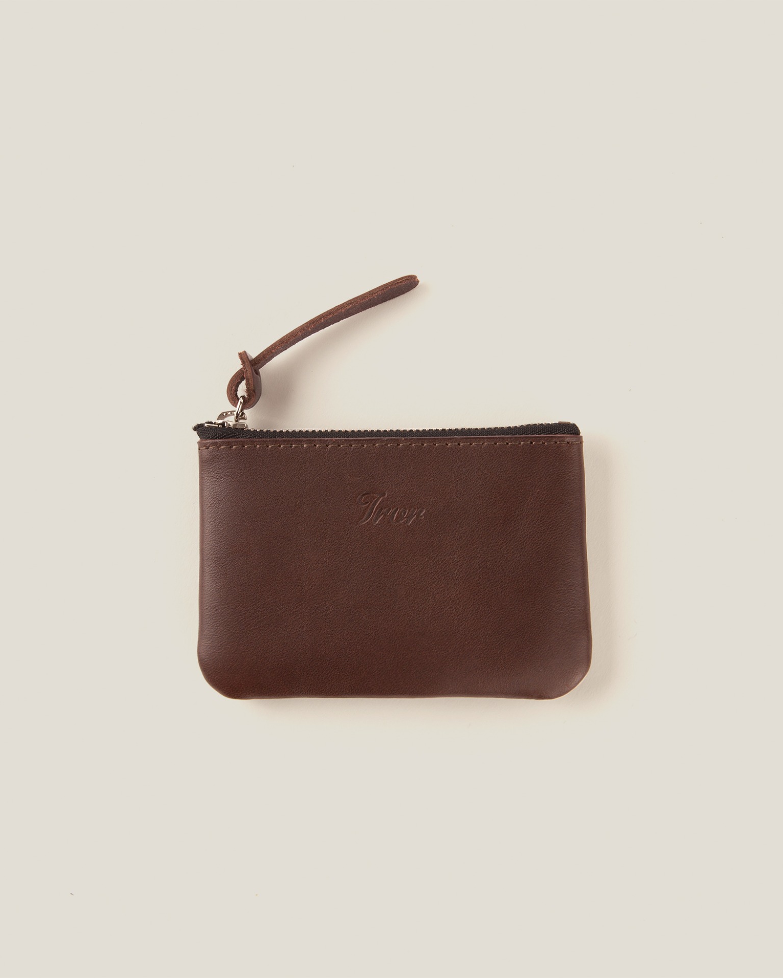 Leather Pouch S-Saddlebrown