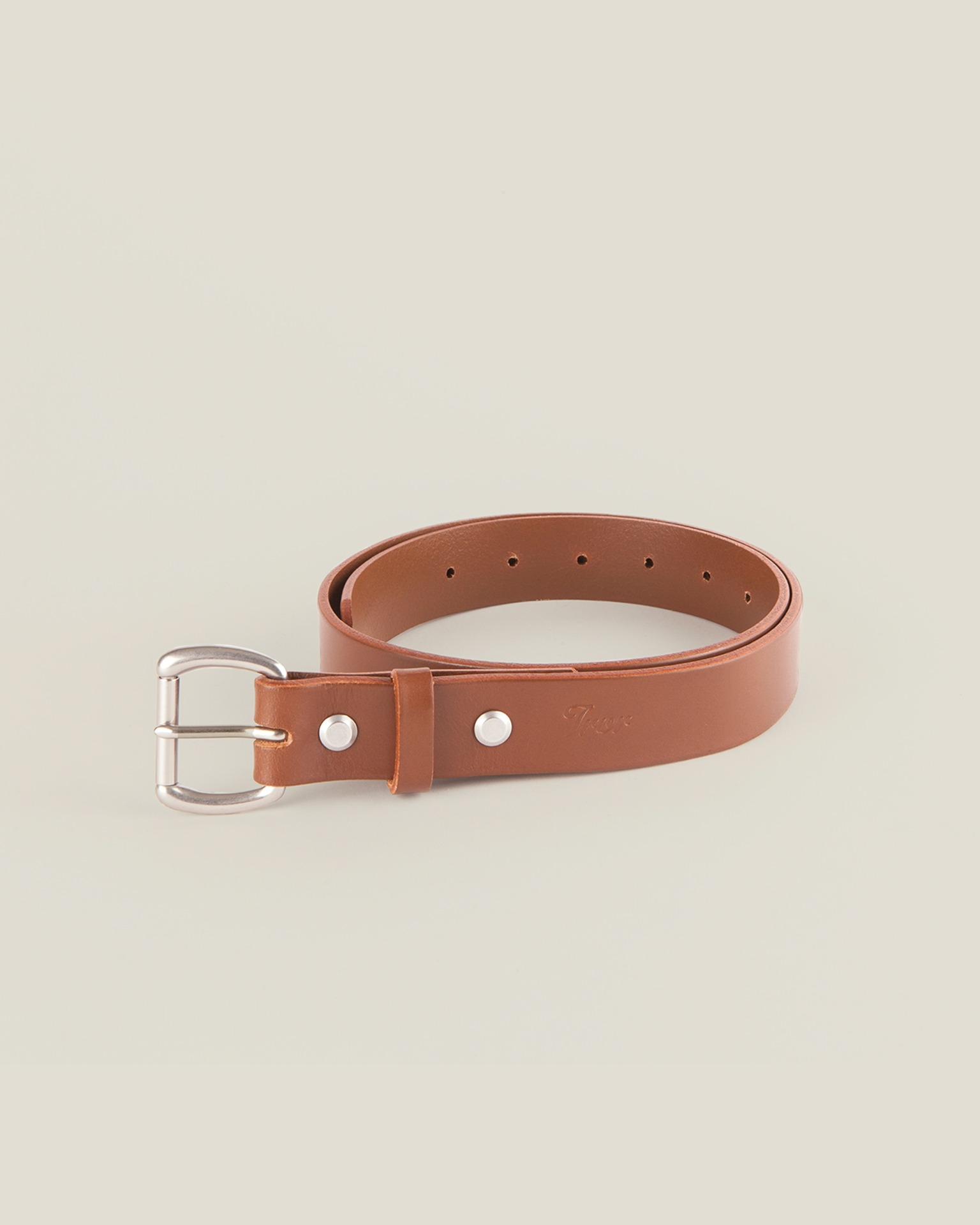 Leather Belt Tanned 1109