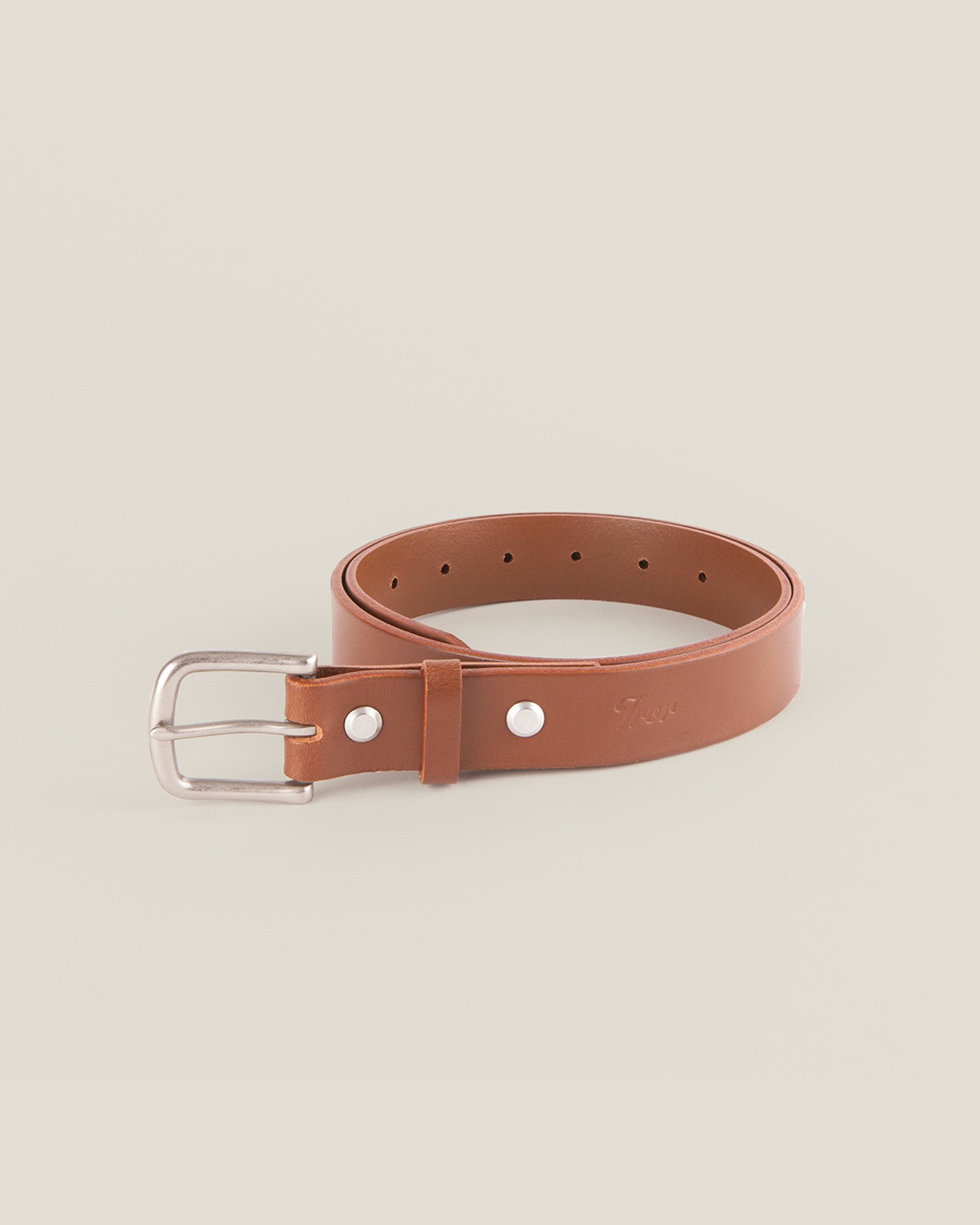 Leather Belt Tanned 1321