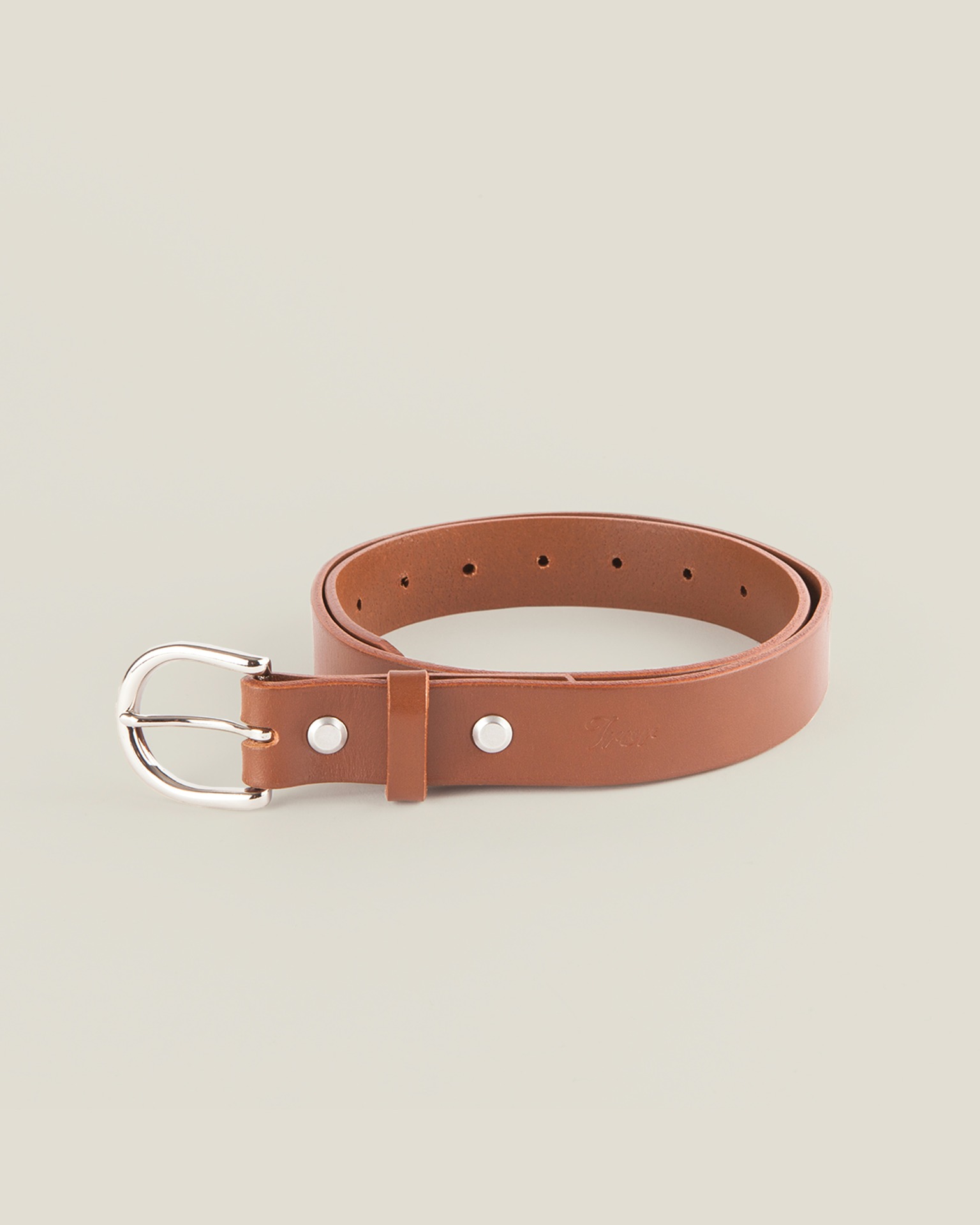 Leather Belt Tanned 1034