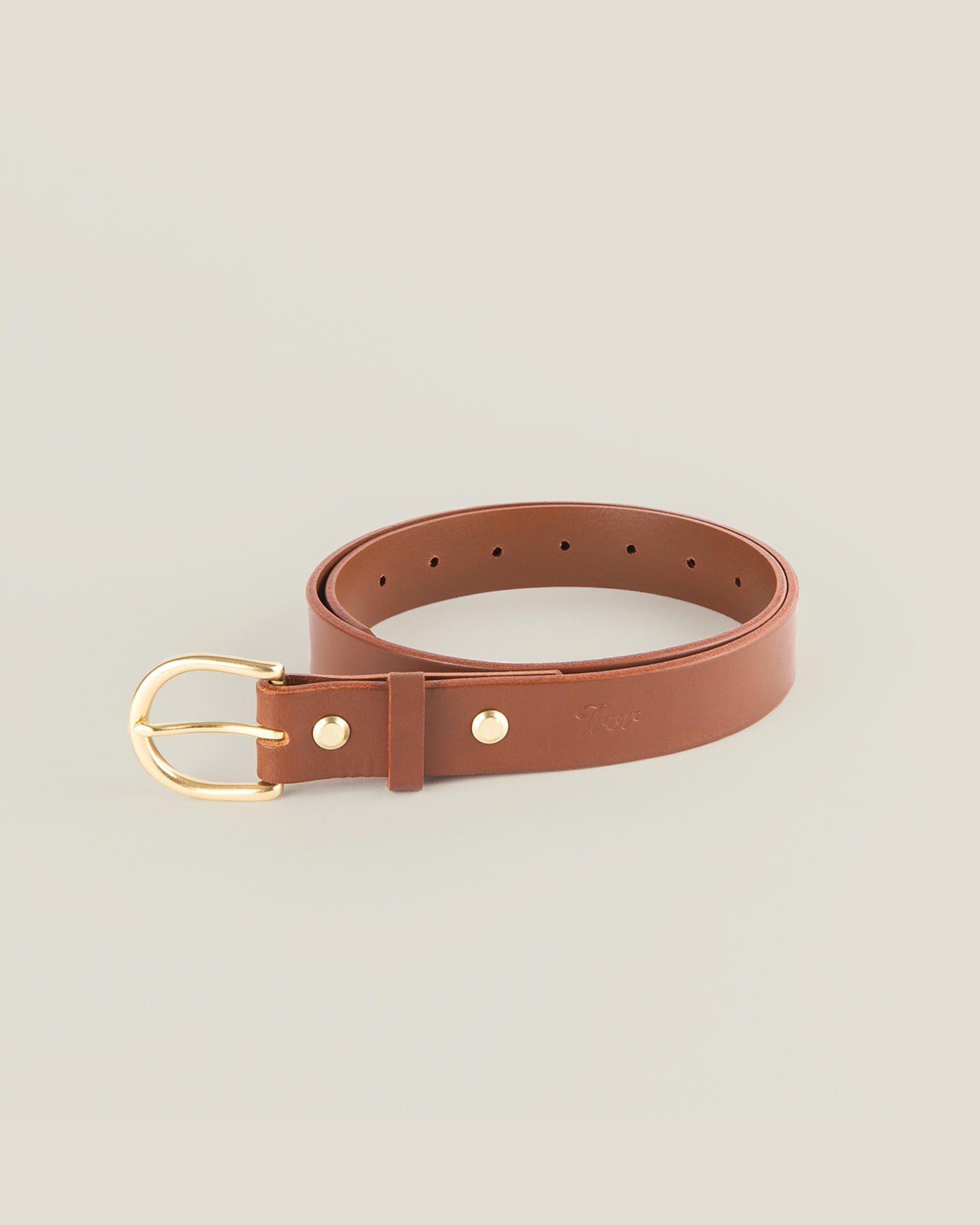 Leather Belt Tanned 3034
