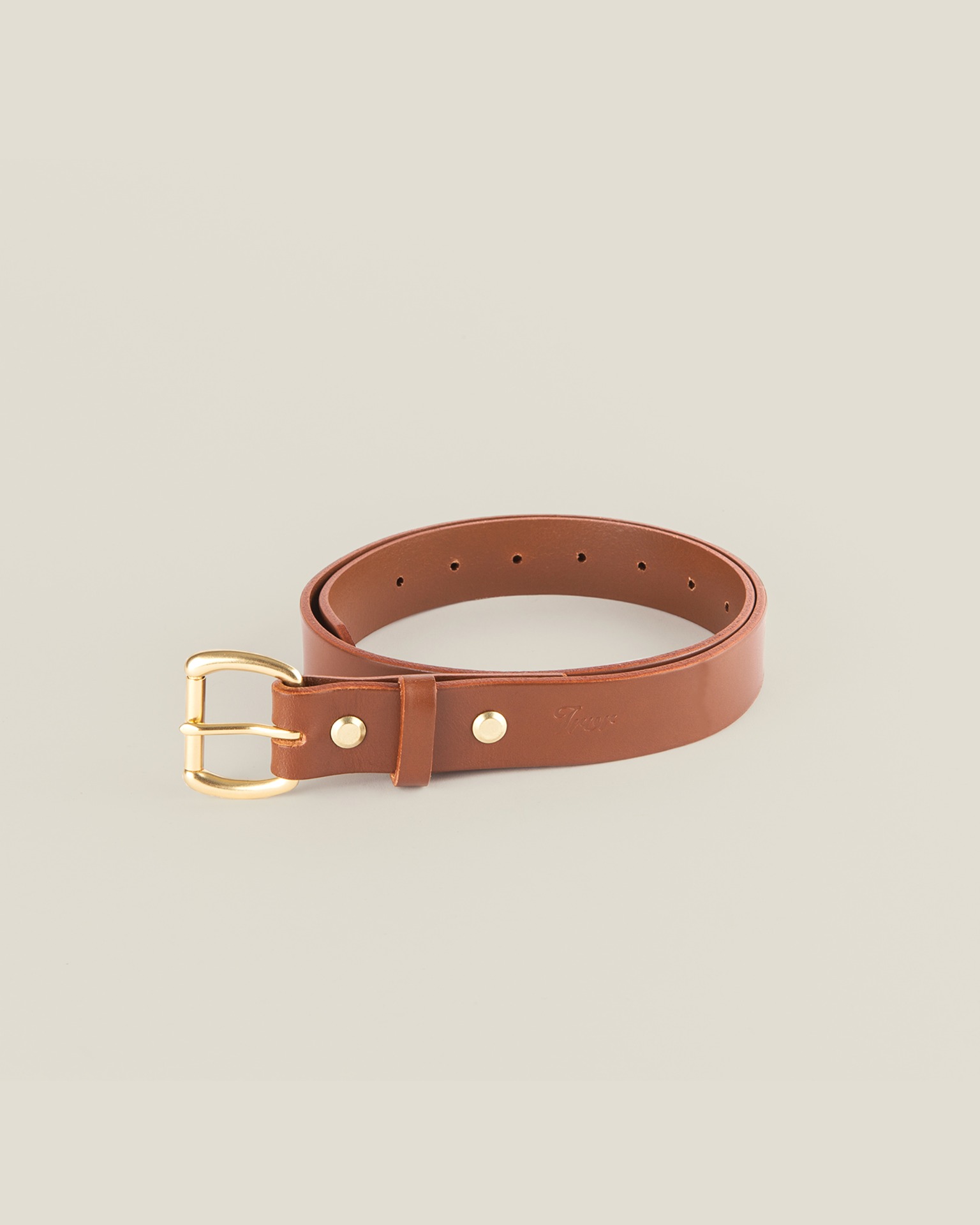 Leather Belt Tanned 3109
