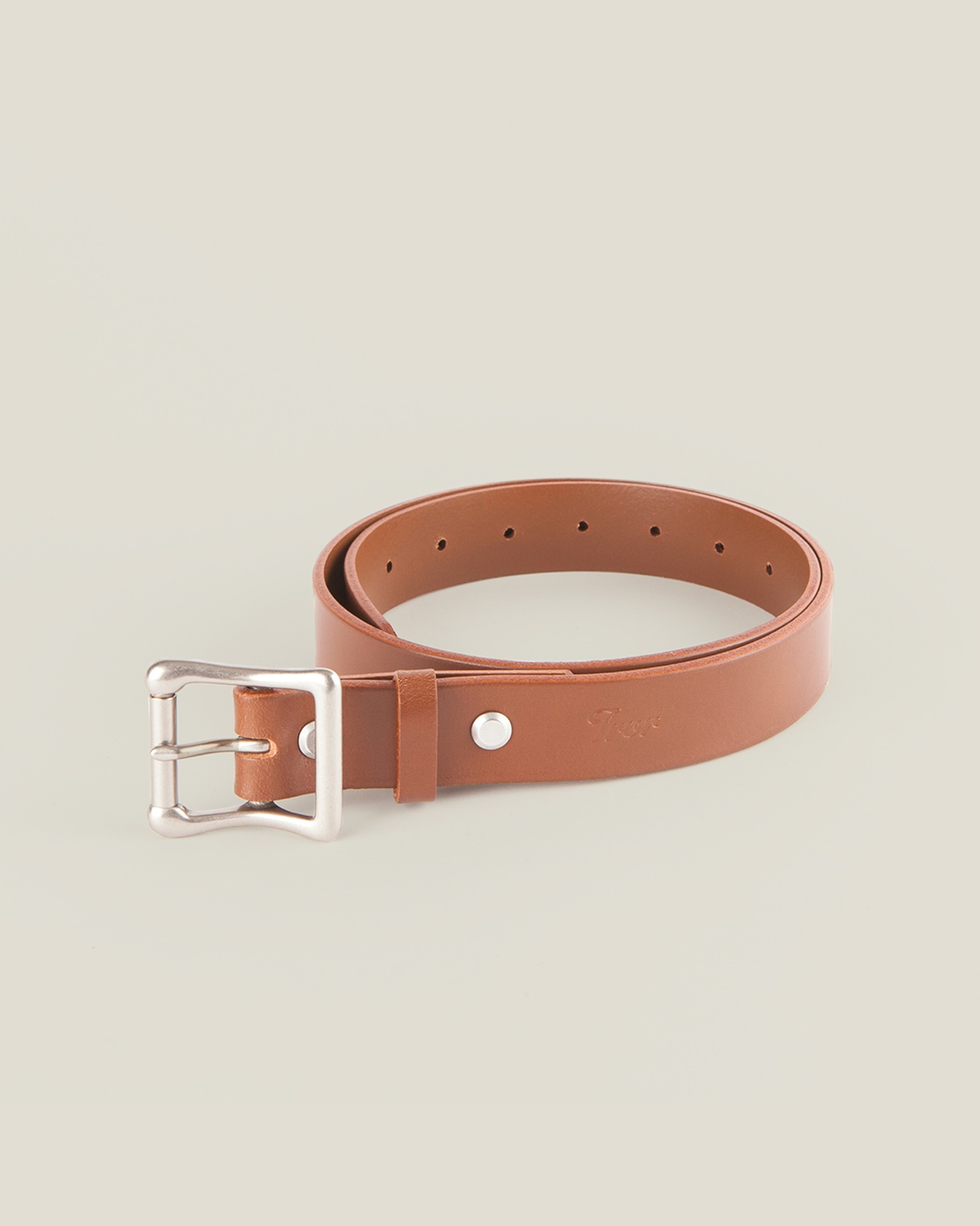 Leather Belt Tanned 1684