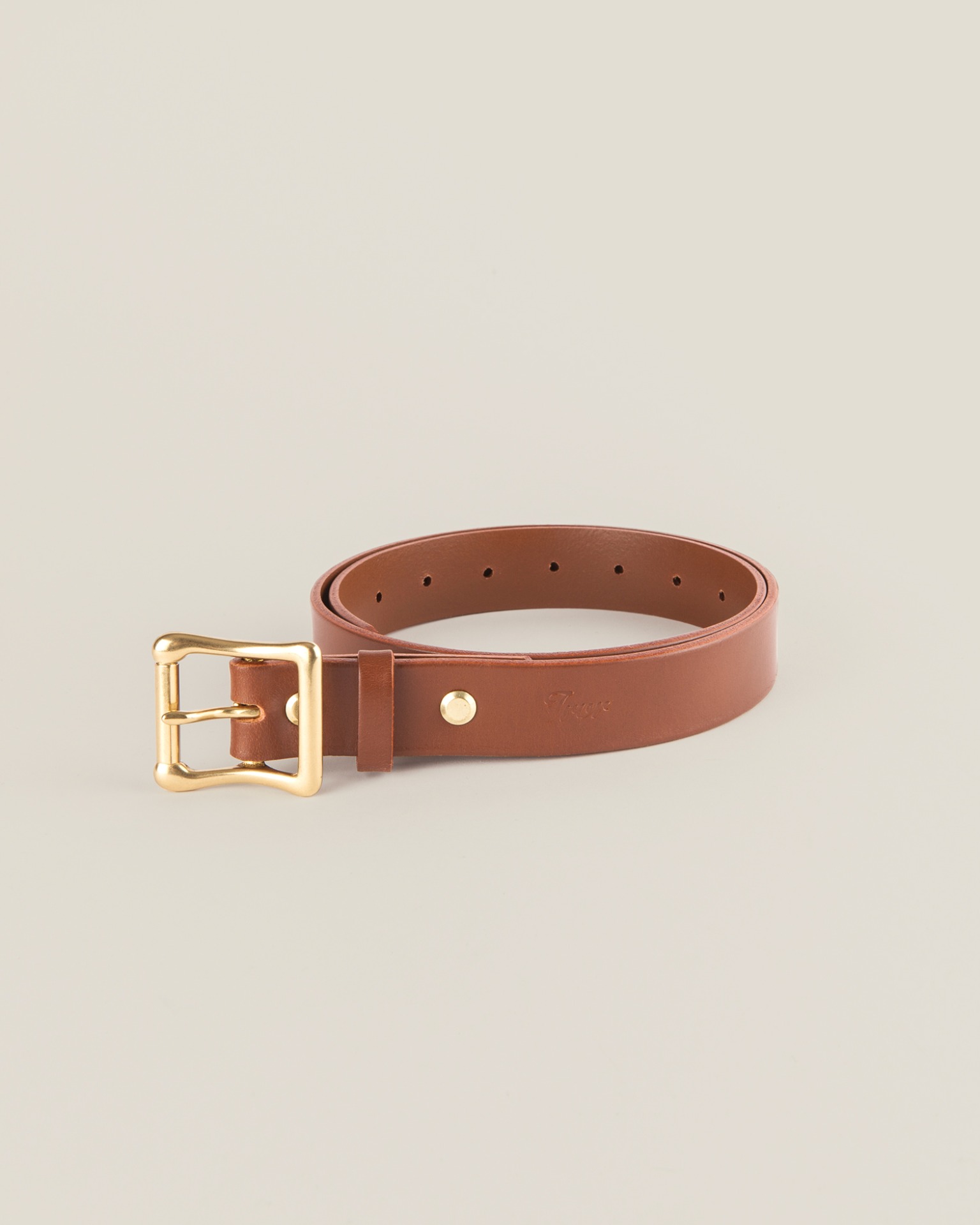 Leather Belt Tanned 3684