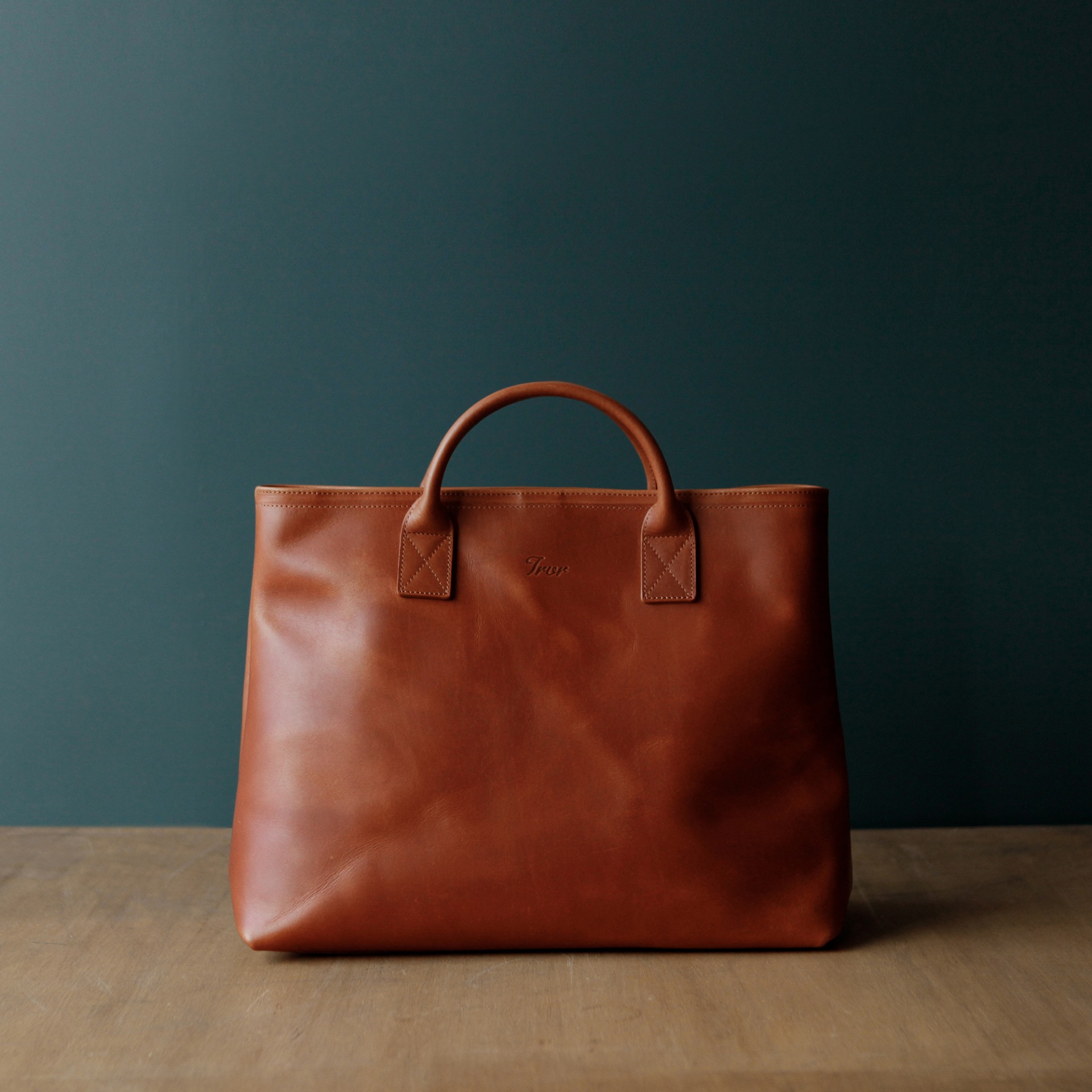 DAY LEATHER TOTE L - TANNED